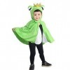Costume de roi grenouille F147 taille 74-86 comme cape pour petits enfants bébés, grenouilles, costume de carnaval, costume d