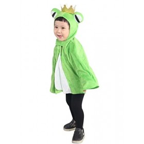 Costume de roi grenouille F147 taille 74-86 comme cape pour petits enfants bébés, grenouilles, costume de carnaval, costume d
