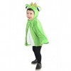 Costume de roi grenouille F147 taille 74-86 comme cape pour petits enfants bébés, grenouilles, costume de carnaval, costume d