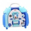 ibasenice 1 Ensemble De Jouets Simulés Jouets De Puzzle Jouets Éducatifs pour Enfants Sac Fourre-Tout pour Enfants Kit De Sim