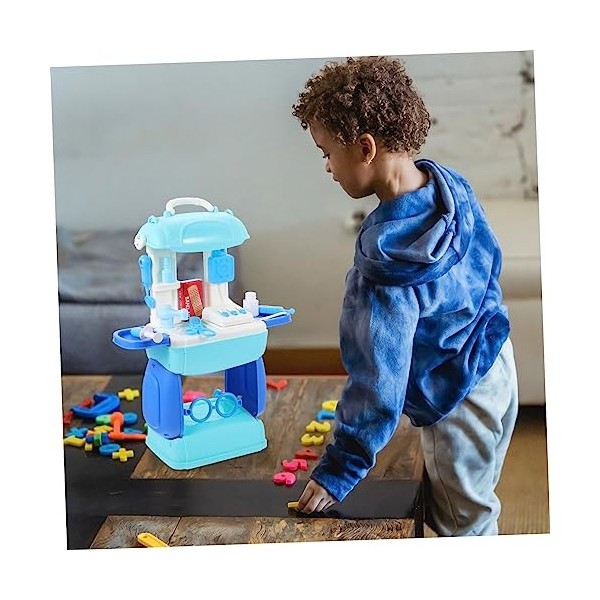 ibasenice 1 Ensemble De Jouets Simulés Jouets De Puzzle Jouets Éducatifs pour Enfants Sac Fourre-Tout pour Enfants Kit De Sim