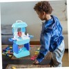 ibasenice 1 Ensemble De Jouets Simulés Jouets De Puzzle Jouets Éducatifs pour Enfants Sac Fourre-Tout pour Enfants Kit De Sim