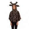 Krause & Sohn Cape de Girafe pour Enfants Costume de Carnaval pour Animaux Costumes dune Seule Taille Cape enf