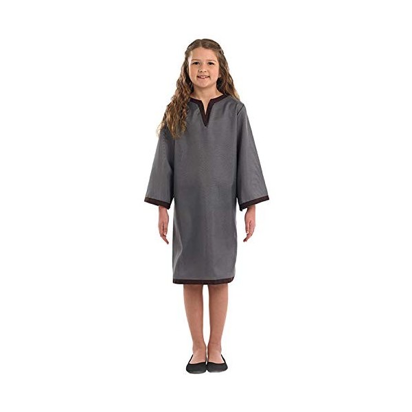Fun Shack Déguisement Saxon Fille, Déguisement Viking Enfant,