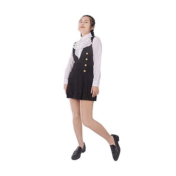 CoolChange Costume cosplay de Ririchiyo Shirakiin de Secret Service : Maison de Ayakashi | Taille: L