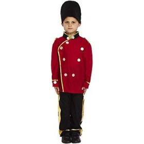 Déguisement de Garde Busby de Petite Taille De 4 à 6 Ans