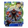 Ben 10 Omni-Kix Armor Four Arms, Personnage de Base Nouveau Assortiment, 6 Modèles à Collectionner, y Compris Ben Tennyson et