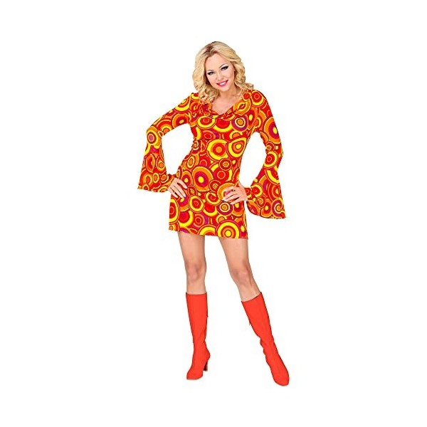 WIDMANN 09312 COSTUME THE 70S GROOVY STYLE M ECONOMICO 0931