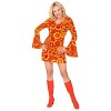 WIDMANN 09312 COSTUME THE 70S GROOVY STYLE M ECONOMICO 0931