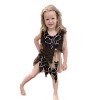 Krause & Sohn Costume denfant Girl Age de Pierre Neandertal primitif Humain Carnaval Vie Sauvage 128 