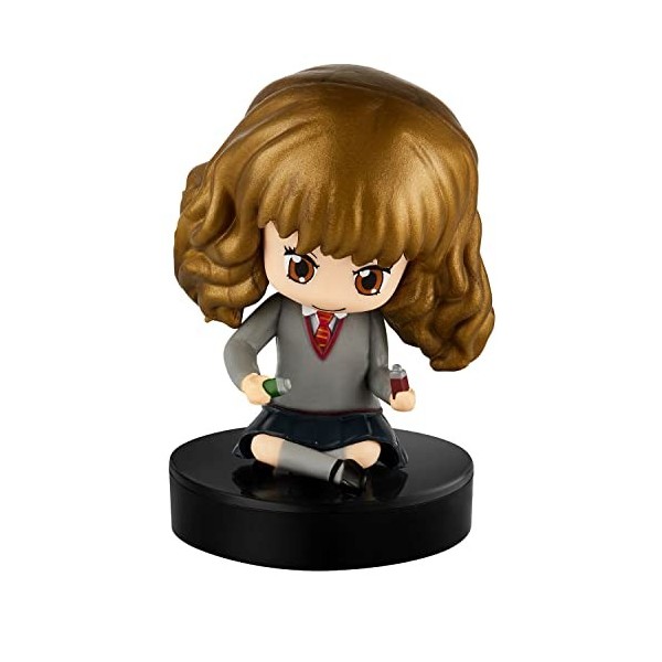 Bizak Harry Potter 64115265 Pack Deluxe 12 Figurines 5 cm Peana avec Tampon Modèles Assortis