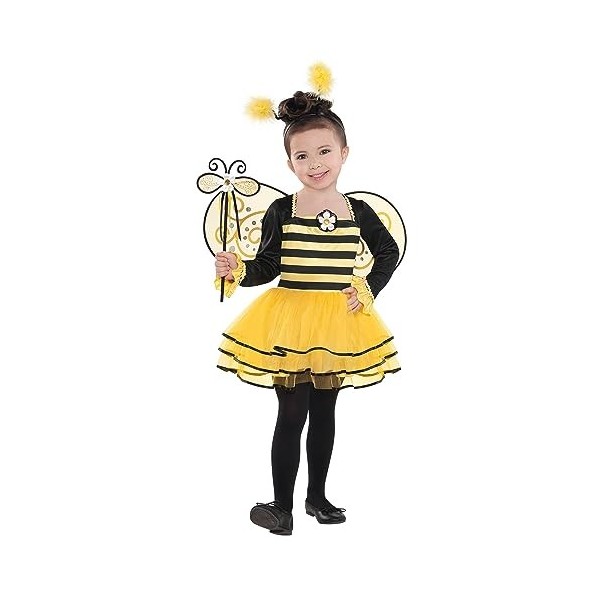 Amscan - Costume enfant ballerine, abeille, costume danimal, robe, carnaval, fête à thème, mardi gras