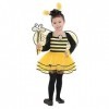 Amscan - Costume enfant ballerine, abeille, costume danimal, robe, carnaval, fête à thème, mardi gras