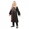 Claires Harry Potter Gryffondor Robe Costume | Maison Poudlard |Halloween Déguisement Enfants Filles Garçons | Noir