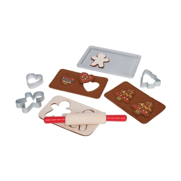 Hape Hap-e3114 kit de pâtisserie en Pain dépices