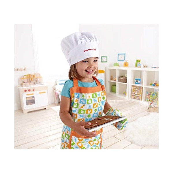 Hape Hap-e3114 kit de pâtisserie en Pain dépices