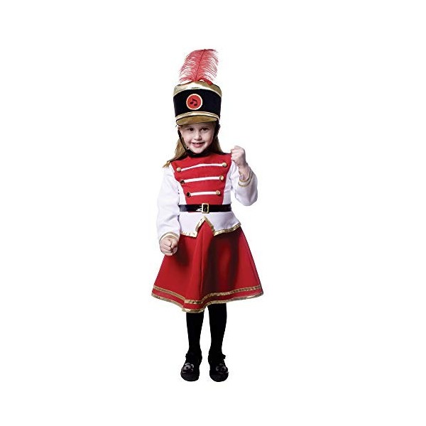 Dress Up America Costume De Majorette De Tambour Pour Filles - Uniforme De Fanfare Pour Enfants - Magnifique Ensemble Dhabil