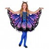 "BUTTERFLY" tutu dress, wings, antennas - 140 cm / 8-10 Years 