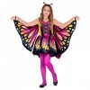 "BUTTERFLY" tutu dress, wings, antennas - 140 cm / 8-10 Years 