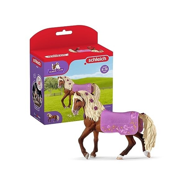 Schleich- Horse Club Figurine, 42468n, Multicolore