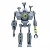 SUPER7-Iron Iron Giant Figurine Reaction, IRGIW01-AKG-01, Multicolore, 3.75"