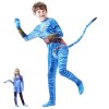 DONY Costume Avatar pour Enfant,Costume Combinaison DHalloween Cosplay VêTements de FêTe DAnniversaire Carnaval GarçOn Fill
