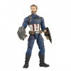 Hasbro Avengers - Infinity Marvel Legends Series, Figurine de Captain America de 15 cm, Design Premium, Comprend 5 Accessoire