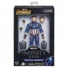 Hasbro Avengers - Infinity Marvel Legends Series, Figurine de Captain America de 15 cm, Design Premium, Comprend 5 Accessoire