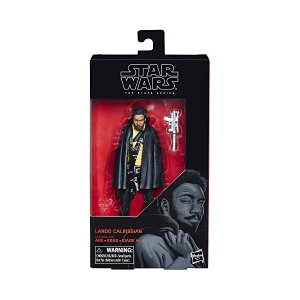 Star Wars Black Series 6" 2018 Lando Calrissian figure 15 cm