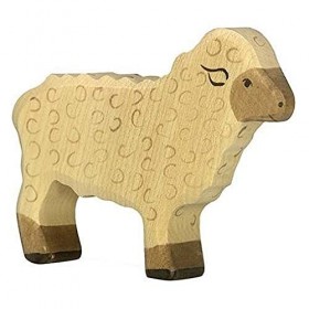 Holztiger - 80073 - Figurine - Mouton, Debout