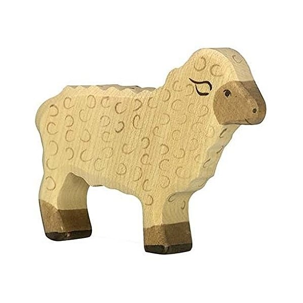 Holztiger - 80073 - Figurine - Mouton, Debout