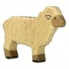 Holztiger - 80073 - Figurine - Mouton, Debout