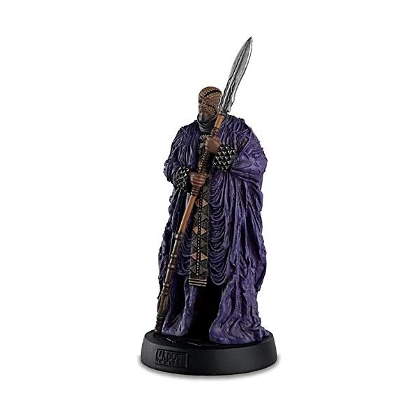 Marvel Movie Collection Nº 94 Zuri Black Panther 12,5 cms