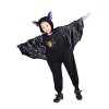 Seruna Costume de chauve-souris F141 Taille 98-104 cm, costumes pour enfants garçons et filles, pour le carnaval, convient ég