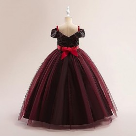 Xiaojiu DéGuisement Enfant Fille Déguisement Chaperon Rouge,Deguisement Halloween 2 Ans Fille Robe Fille Halloween Deguisemen