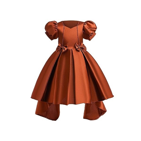 Yavion Costume Noël Bebe Deguisement Fille 8 Ans Tenue Moto Cross Enfant Robe+Mere+Fille DéGuisement Enfant Fille Deguisement