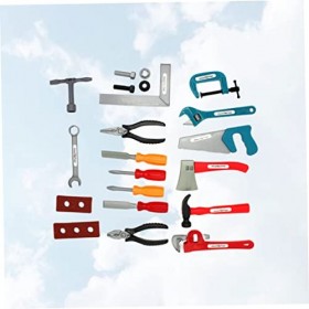 STOBOK Outils pour Enfants 22Pcs 1 Set Garçons Jouets Jouets Éducatifs pour Enfants Jouets De Jeu De Rôle pour Les Enfants Mi
