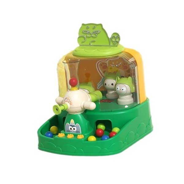 Harilla Whack Game Toy avec Taupe, Jeu de, Mini Jeu darcade électronique avec Son pour Enfants dâge préscolaire, garçons et