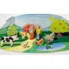 Holztiger - 80003 - Figurine - Vache, Debout - Noir