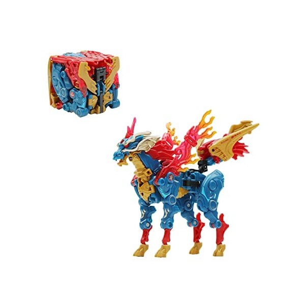 52TOYS Beastbox Jouet de déformation crabe bleu crabe à collectionner, jouets convertisseurs pour garçon, cadeaux pour fête d