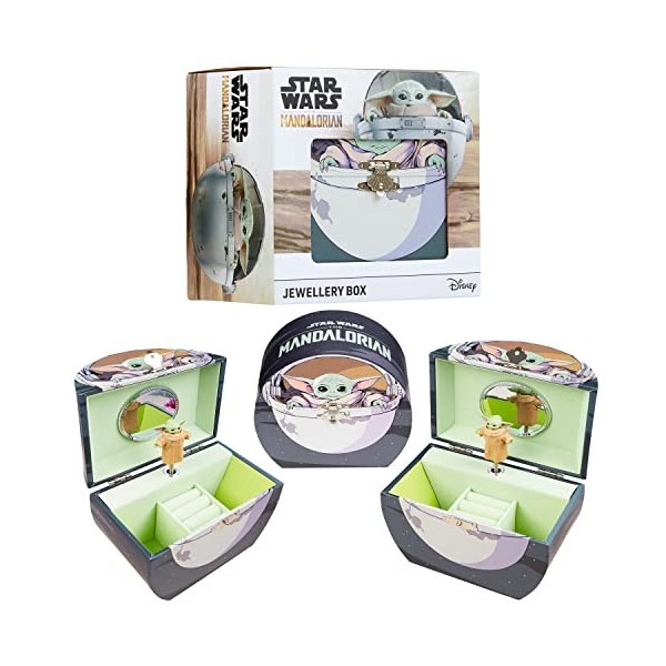 Disney The Mandalorian  Boite à Bijoux Musicale Fille Baby Yoda