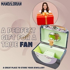 Disney The Mandalorian&nbsp; Boite à Bijoux Musicale Fille Baby Yoda