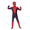 SUAIIOLK Costume 3D Anime Déguisement Spider Enfants osplay Costume De Carnaval dhalloween, Extensible Onesies Fête Costume 