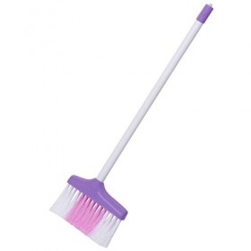 Playkidiz -Jeu de nettoyage pour les enfants - y compris 3 jouets de nettoyage balai, poussière de poussière et brosse, grand