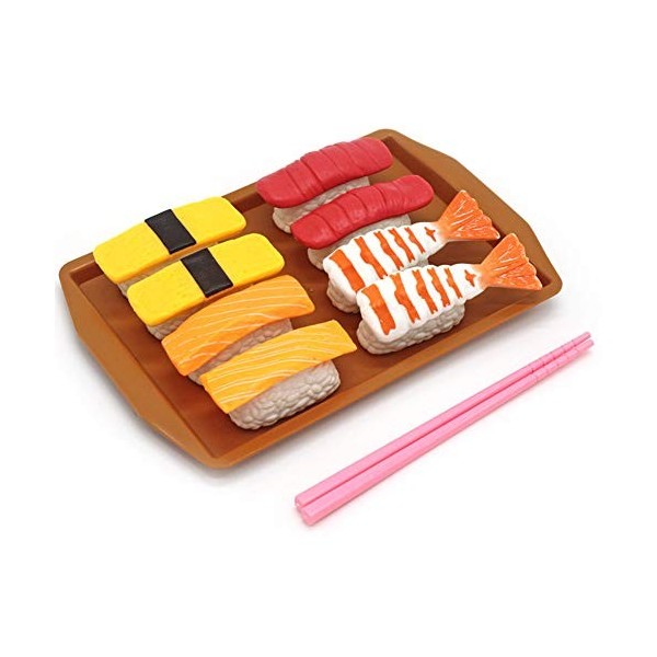 H87yC4ra Simulation Sushi Food Cuisine Set Modèle, Simulation Jouer Cuisine Education Enfants Jouet Play House Game Set Early