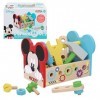 Disney Mickey Set doutils en Bois, 21 pièces, 48706, No Color