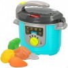 COLORBABY- Robot Cuisine éléc avec 6 pièces 3 A + Plage , 46749