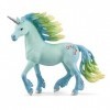 Schleich 70722 Licorne Barbe à Papa, étalon bayala Multicolore