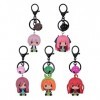 Roffatide anime the quintessential quintplets Keychain Set de 5 porte - clés avec pendentif de jeu de rôle de caricature de c