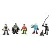 Imaginext DC   super Friends   - Batman Heroes & Villains pack avec Batman Robin Catwoman Mr. Freeze et Bane